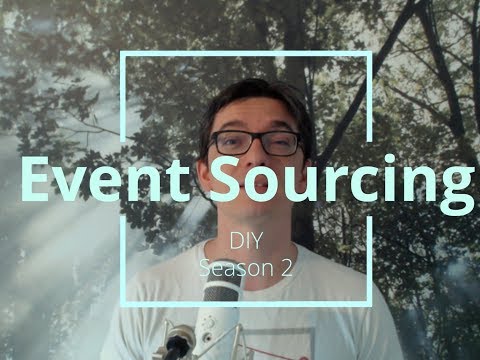 Event Sourcing DIY - Intro, Domain Driven Design - S2E01