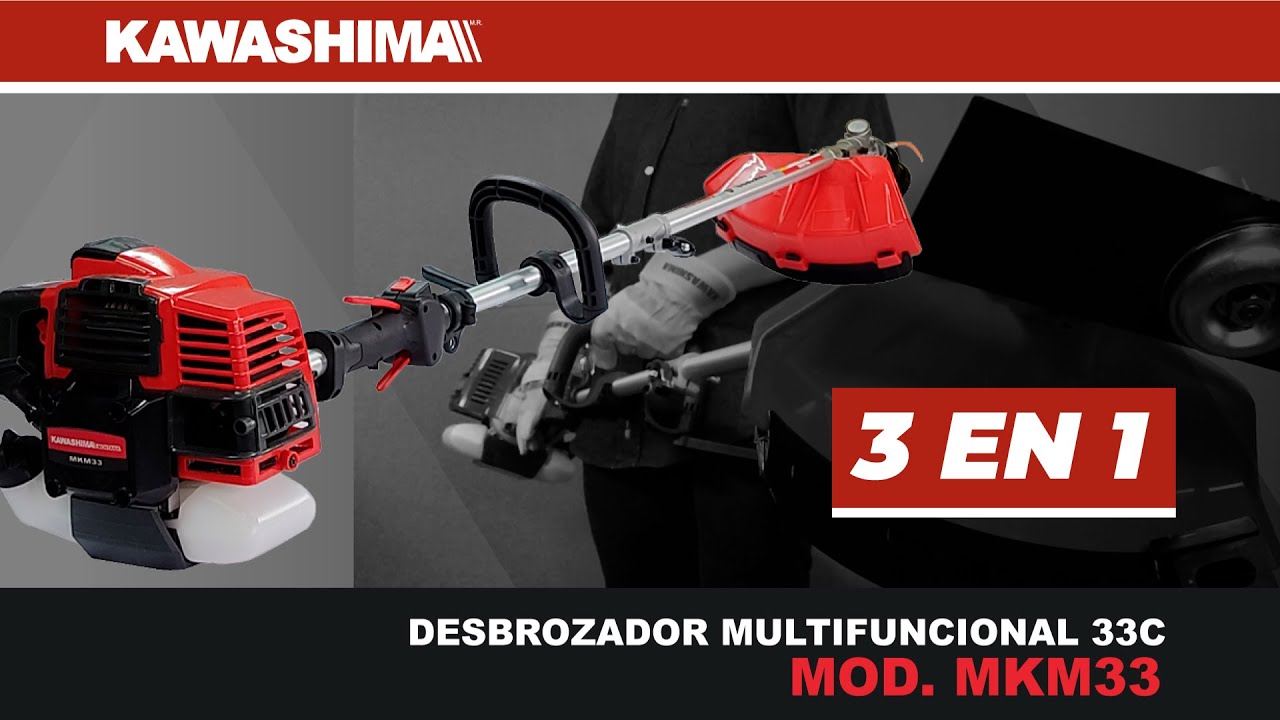 Multifuncional Kawashima MKM33