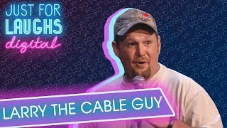 Larry the Cable Guy - The Underwear You Can Eat
