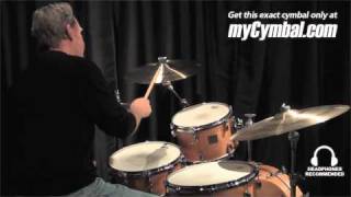 Video thumbnail for Zildjian 18" A Medium Crash Cymbal - Played by Bill Gibson (A0242-1012711B) by Memphis Drum Shop
