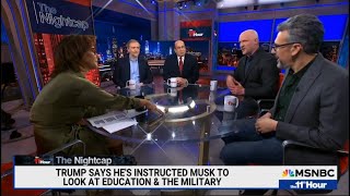 MSNBC: 11TH HOUR WITH STEPHANIE RUHLE - FEBRUARY 7, 2025