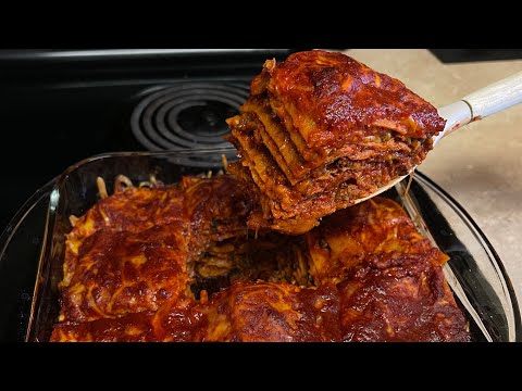 How To Make A Red Enchilada Casserole