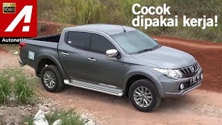 Download lagu Mitsubishi Strada Triton Exceed 4x4 Review & Test Drive by AutonetMagz mp3