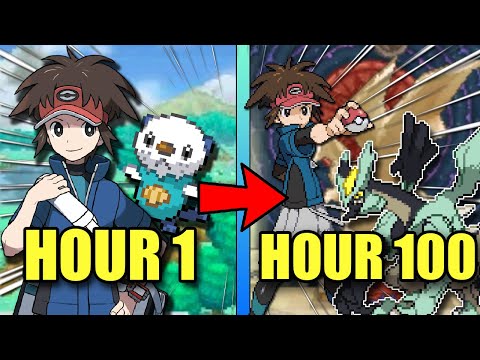 I Played Pokemon Black 2 For 100 Hours, Here's What Happened