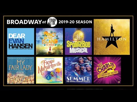 Tpac hamilton Clearance