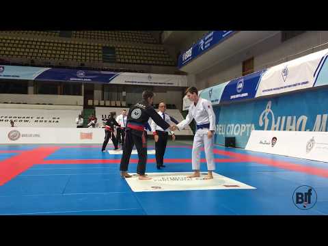 Anton Rebezov vs Mikhail Seleznev UAEJJF Euro Continental PRO