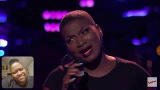 💕Janice Freeman💕 &quot;I&#39;m going Down&quot; ( My Reaction)😲😘she is amazing
