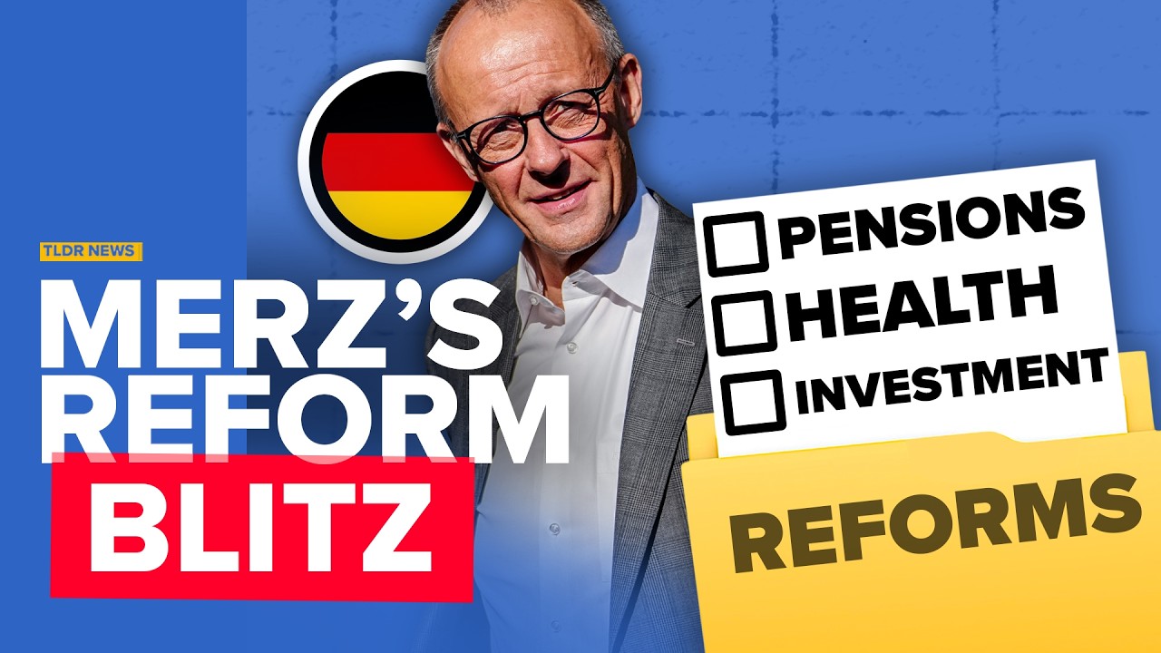 Merz’s Economic Reforms Explained
