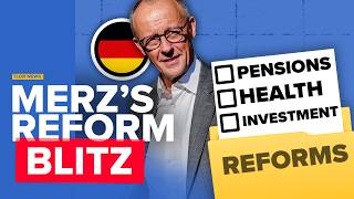 Merz’s Economic Reforms Explained