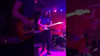 Kevin McWha Steele at Pianos in NYC, July 2018 - Rob Mastrianni on lead, Vin Scialla on drums