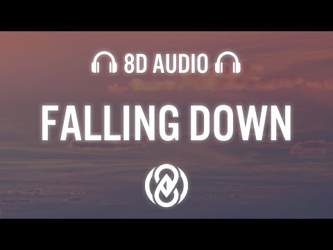 NUZB, Mick Mazoo & Aiobahn - Falling Down (Lyrics) | 8D Audio 🎧
