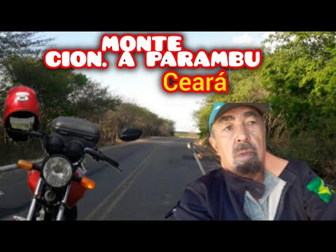 Ep.151) VAMOS  CHEGANDO  EM PARAMBU CE. E A HISTÓRIA  É ESSA !!!