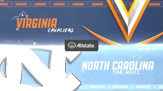 NCAA College Football 26 - Virginia Cavaliers Vs North Carolina Tar Heels PS5 Simulation Week 9