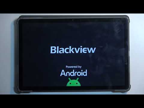How to Hard Reset BLACKVIEW Tab 16 Pro via Recovery Mode