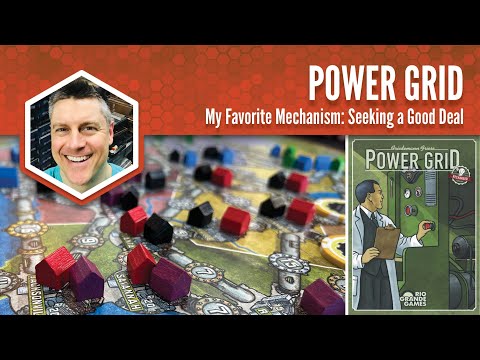 Power Grid: My Favorite Mechanism