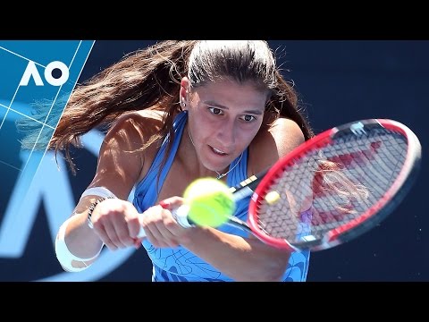 Tatishvili v Fourlis match highlights (1R) | Australian Open 2017