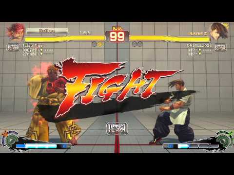 Ultra Street Fighter IV battle: Evil Ryu vs Yang