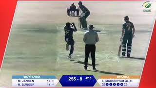 Marco jansen Batting and bowling || South Africa || Mumbai indian
