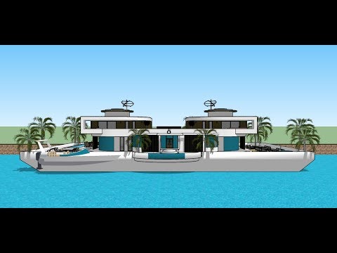 willa milionera diamentowa floryda willa nowoczesna najładniejsza willa na świecie willa w minecraft