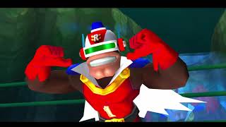 Ape Escape 2 PS2 play-through Episode 9 The Lost Valley, Red Monkey Battle!