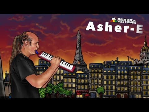 Asher-E - Blazing [Official Lyric Video 2020]