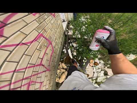Exploring & Painting Graffiti on Abandoned Spots
