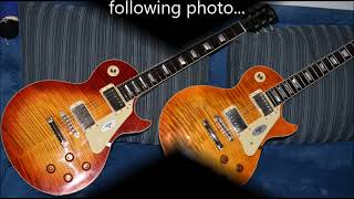 Video thumbnail for Maybach Lester 58 cherry lane, the better Custom Shop LP... by Steve Lauer
