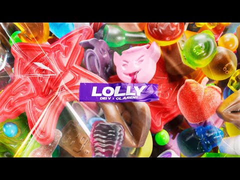 Dei V - Lolly (w/ Clarent) on Spotify Charts