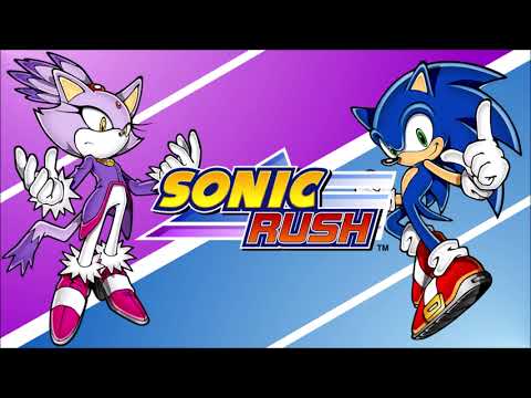 Leaf Storm "Right There, Ride On" - Sonic Rush