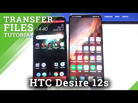 How to Transfer Files from HTC Desire 12S to Android Phone – Send Anywhere App
