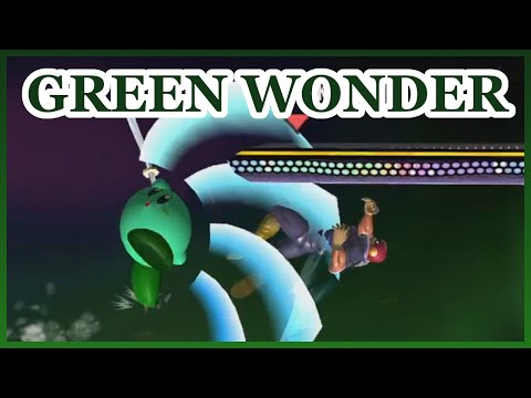 Green Wonder - Captain Pretzel Kirby Highlights - Super Smash Bros. Melee