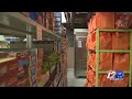 Local Food Bank People Are Really Concerned About How They Are Going To Get Food Right Now