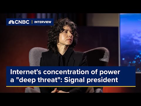 Internet's concentration of power a "deep threat" to democracy ...