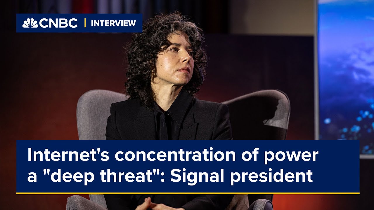 Internet's concentration of power a 