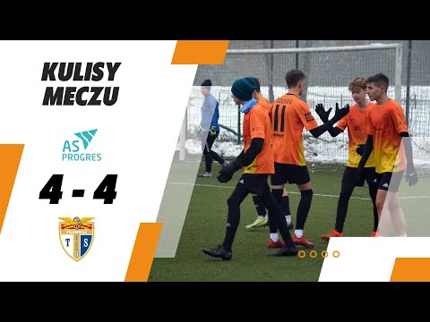 Kulisy meczu AS PROGRES - TRAMWAJ KRAKÓW | Progres TV