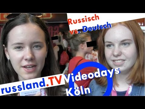 russland.TV un-live von den Videodays [Video]