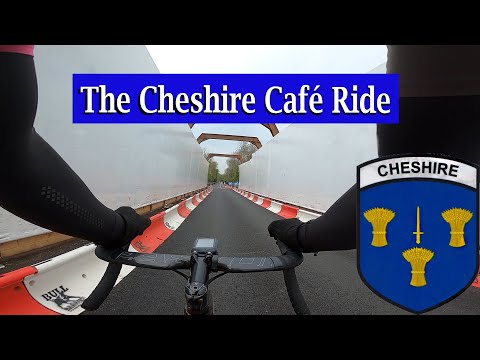 The Cheshire Café ride April 2025 - I'm a cyclist and I live in the Pennines
