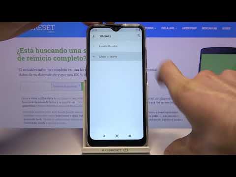 Cómo cambiar idioma en LG K22 - configurar idioma, cambiar idioma del celular