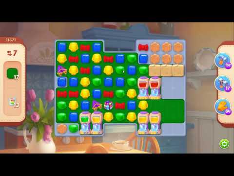 Homescapes Level 11671 - NO BOOSTERS 🏠 | SKILLGAMING ✔️