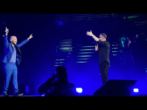 Ci vorrebbe il mare Marco Masini con Giuliano Sangiorgi (Arena di Verona live)