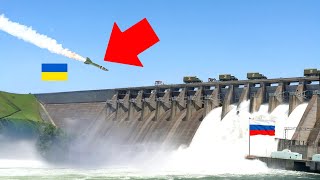 Ukrainian Jet STRIKE Russian Dam – Then THIS Happened…
