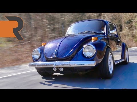 Modified 1974 VW Super Beetle Drag Car | The Autobahn Barn Find!