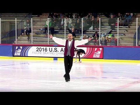 2016 US Adult Figure Skating Championships - Ian Catindig