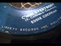 Eddie Cochran - C'mon Everybody 45 rpm 1958 ...