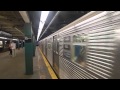 Manhattan Bound R32 C Train Leaving Hoyt Schermerhorn Streets