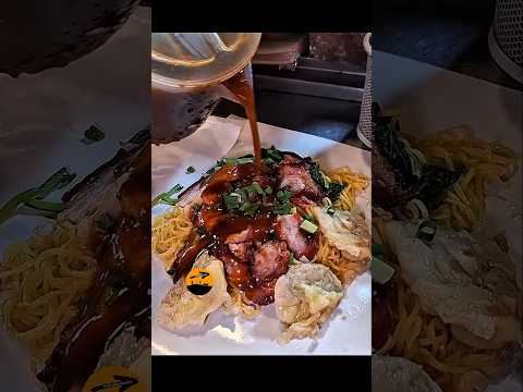 ปรับสูตรจนสำเร็จ‼️นายบูรณ์บะหมี่อินดี้ #StreetFood #food #foodie #goodfood  #นายบูรณ์บะหมี่อินดี้