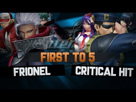 [First To 5] inwi|frionel vs Critical Hit - #KOFXIV