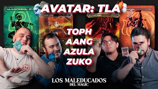 ¡AVATAR SE DESATA EN LA MESA! | Aang, Toph, Azula y Zuko reviven la serie | EDH 2025