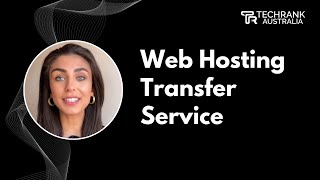 Website Hosting Migration Transfer Service | Tech Rank Australia