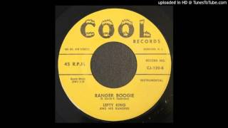 Lefty King & His Rangers - Ranger Boogie - Steel Guitar Instrumental